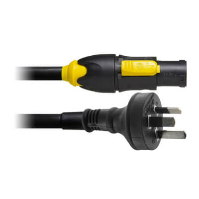 כבל חשמל ספיקון 10 מטר dB Technologies DPTC 1000 US 2 כבל חשמל ספיקון 10 מטר dB Technologies DPTC 1000 US
