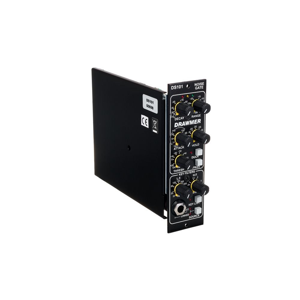 שער רעש Drawmer DS101 – מודול Noise Gate ל-500 Series עם הפעלה חיצונית וטריגר אינפרא-אדום 3 שער רעש Drawmer DS101 – מודול Noise Gate ל-500 Series עם הפעלה חיצונית וטריגר אינפרא-אדום – תמונה 3