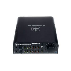 בקר מוניטור Drawmer MC 2.1 – שליטה בעד 3 זוגות רמקולים, סאב-וופר ו-2 אוזניות
