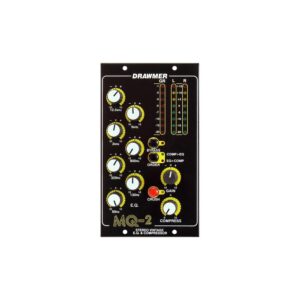 אקולייזר Drawmer MQ-2 – מודול 500 Series עם EQ וינטג’ 7 פסים וקומפרסור חד-כפתורי