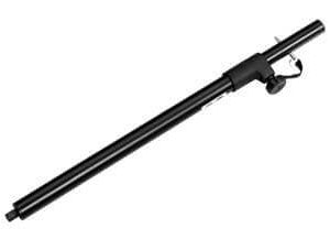 מוט קישור טלסקופי עם הברגת M20 לבסיס dB Technologies DS-2 מתכוונן בטווח של כ-74 עד 130 ס”מ
