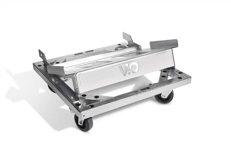 עגלה עם גלגלים ורצועה עד 4 יחידות dB Technologies VIO L208 2 עגלה עם גלגלים ורצועה עד 4 יחידות dB Technologies VIO L208