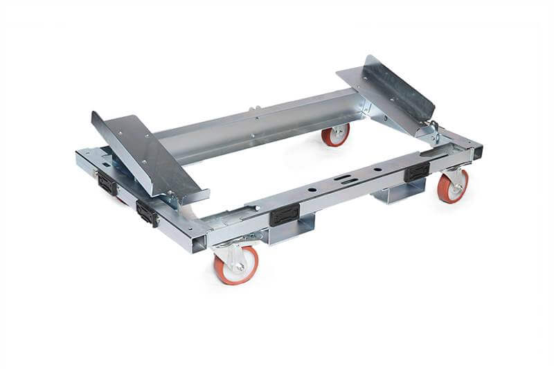 עגלה עם גלגלים ל-מתקן ו 4 dB Technologies VIO L212 2 עגלה עם גלגלים ל מתקן ו 4 dB Technologies VIO L212