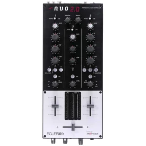 מיקסר DJ אנלוגי Ecler NUO 2.0 – 2 ערוצים עם קרוספיידר מקצועי (יבוא בלעדי)