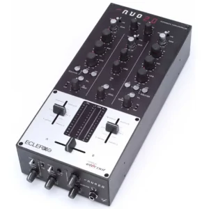 מיקסר DJ אנלוגי Ecler NUO 2.0 – 2 ערוצים עם קרוספיידר מקצועי (יבוא בלעדי)