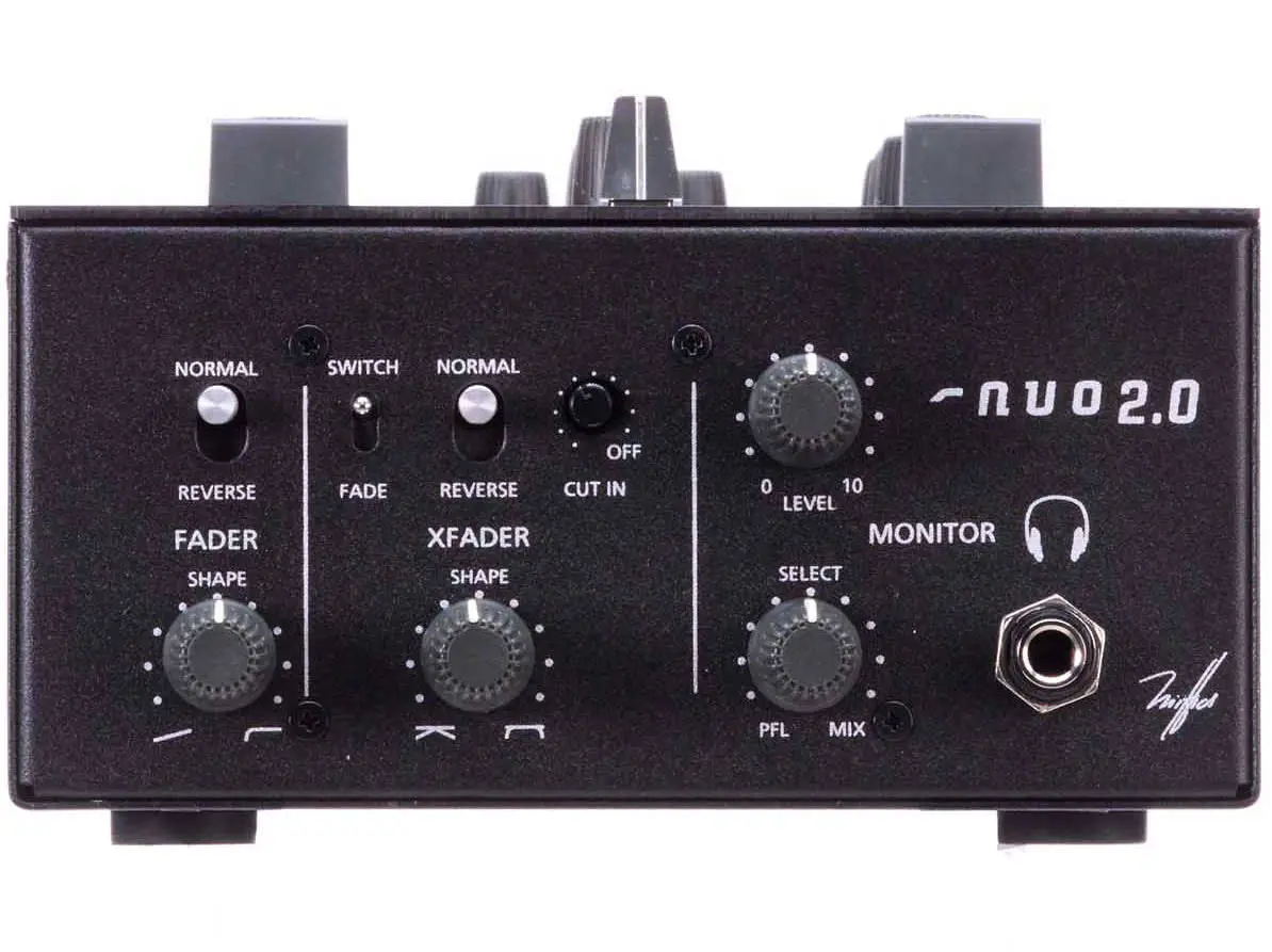 מיקסר DJ אנלוגי Ecler NUO 2.0 – 2 ערוצים עם קרוספיידר מקצועי (יבוא בלעדי) 4 ecler nuo 2 0 2 kanal dj battler mixer 4.webp