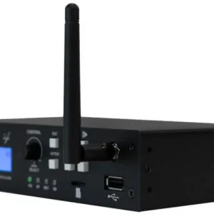 נגן מוזיקה מקצועי Ecler PLAYER ONE – סטרימינג, USB ואינטרנט רדיו לעסקים (יבוא בלעדי)