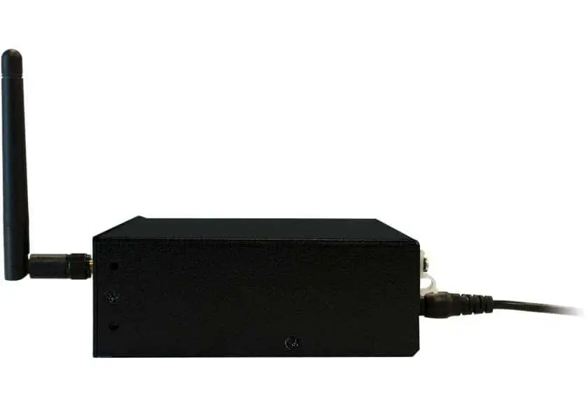 נגן מוזיקה מקצועי Ecler PLAYER ONE – סטרימינג, USB ואינטרנט רדיו לעסקים (יבוא בלעדי) 3 ecler player one side.webp