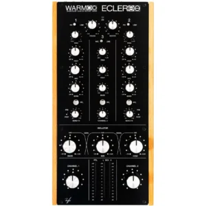 מיקסר רוטרי Ecler WARM2 – מיקסר DJ אנלוגי 2 ערוצים (יבוא בלעדי)