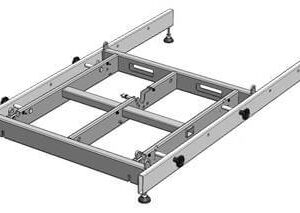 ערכת רגלי הארכה ל-Groundstack עבור מתקןdB Technologies EFK-2 AF-VIO1