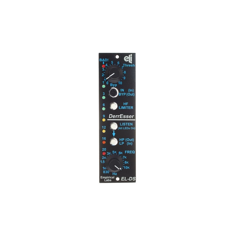 דה-אסר Empirical Labs EL-DS-V Derresser – מודול דינמיקה רב-תכליתי ל-500 Series 2 דה-אסר Empirical Labs EL-DS-V Derresser – מודול דינמיקה רב-תכליתי ל-500 Series – תמונה 2