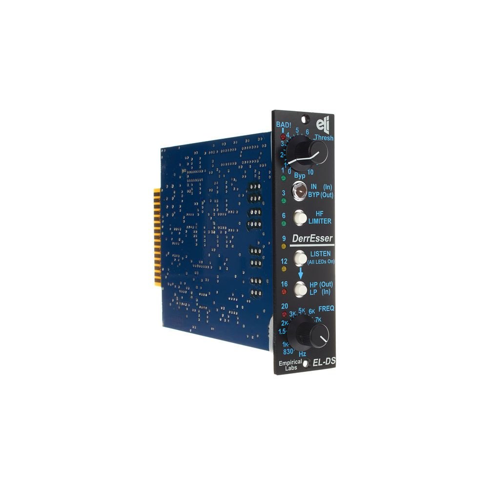 דה-אסר Empirical Labs EL-DS-V Derresser – מודול דינמיקה רב-תכליתי ל-500 Series 3 דה-אסר Empirical Labs EL-DS-V Derresser – מודול דינמיקה רב-תכליתי ל-500 Series – תמונה 3