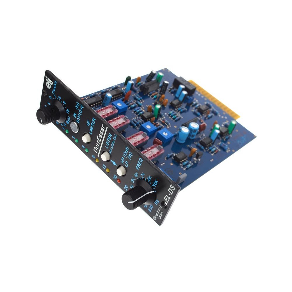 דה-אסר Empirical Labs EL-DS-V Derresser – מודול דינמיקה רב-תכליתי ל-500 Series 5 דה-אסר Empirical Labs EL-DS-V Derresser – מודול דינמיקה רב-תכליתי ל-500 Series – תמונה 5