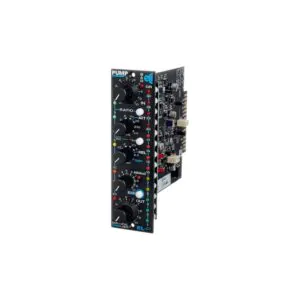 קומפרסור Empirical Labs Pump – קומפרסור VCA 500 Series עם 8 יחסי דחיסה ו-Attack Modification