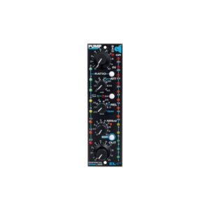 קומפרסור Empirical Labs Pump – קומפרסור VCA 500 Series עם 8 יחסי דחיסה ו-Attack Modification