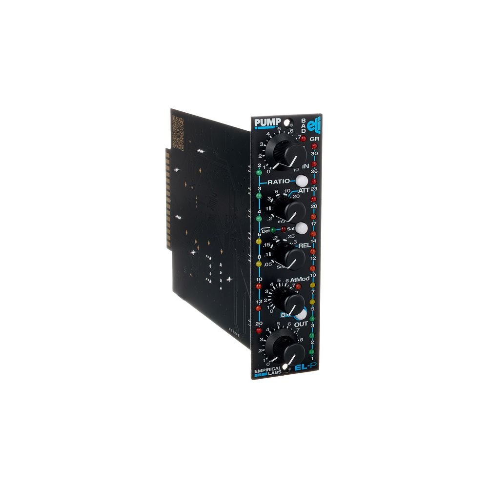 קומפרסור Empirical Labs Pump – קומפרסור VCA 500 Series עם 8 יחסי דחיסה ו-Attack Modification 3 קומפרסור Empirical Labs Pump – קומפרסור VCA 500 Series עם 8 יחסי דחיסה ו-Attack Modification – תמונה 3