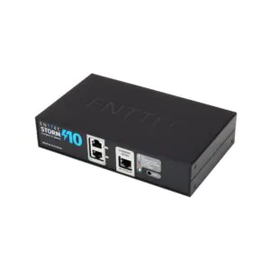ממשק תאורה Enttec Storm 10 – שער Ethernet ל-DMX 10 יציאות