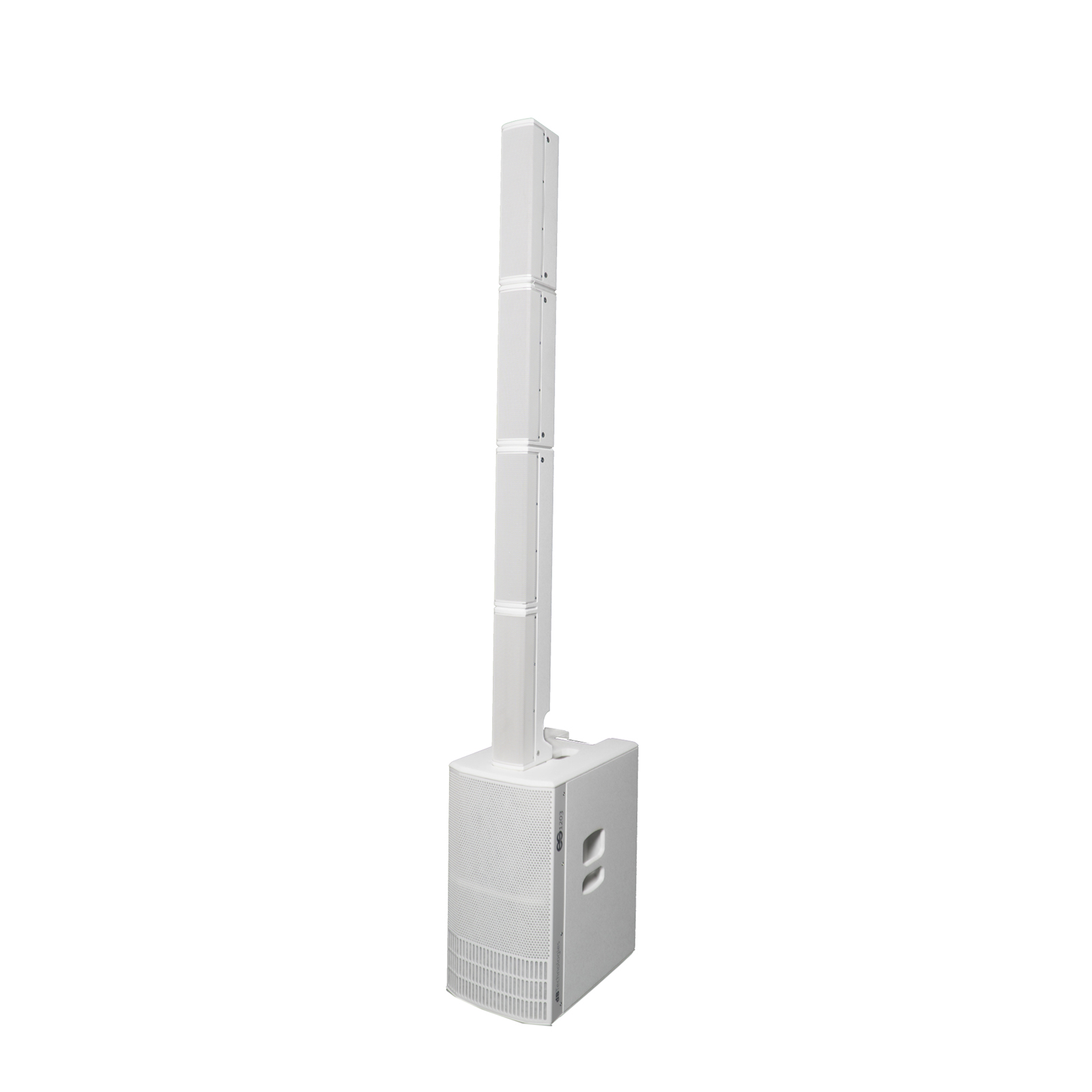 תוספת קולונה דקורטיבית צבע לבן dB Technologies DP-ES1203 3 תוספת קולונה דקורטיבית צבע לבן dB Technologies DP ES1203
