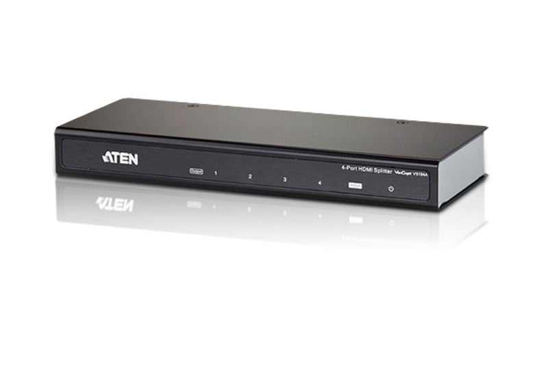 ATEN VS184A מפצל 4 מסכים HDMI 4K 1 VS184A