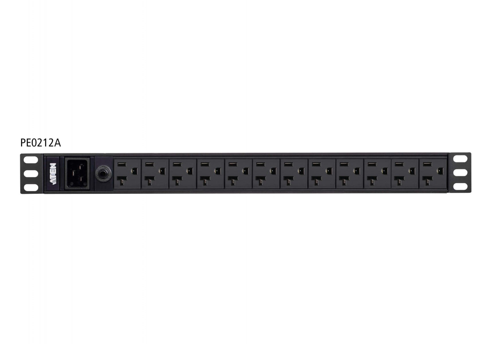 ATEN PE0212G פס בסיסי 12 שקעים C13 כולל פיוז 1 PE0212G