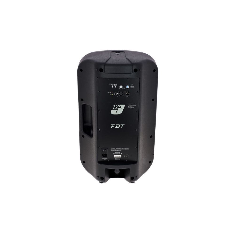 FBT J12A רמקול מוגבר 12 אינץ' 450W עם DSP - סדרת J איטלקית 4 FBT J12A רמקול מוגבר 12 אינץ' 450W עם DSP - סדרת J איטלקית – תמונה 4
