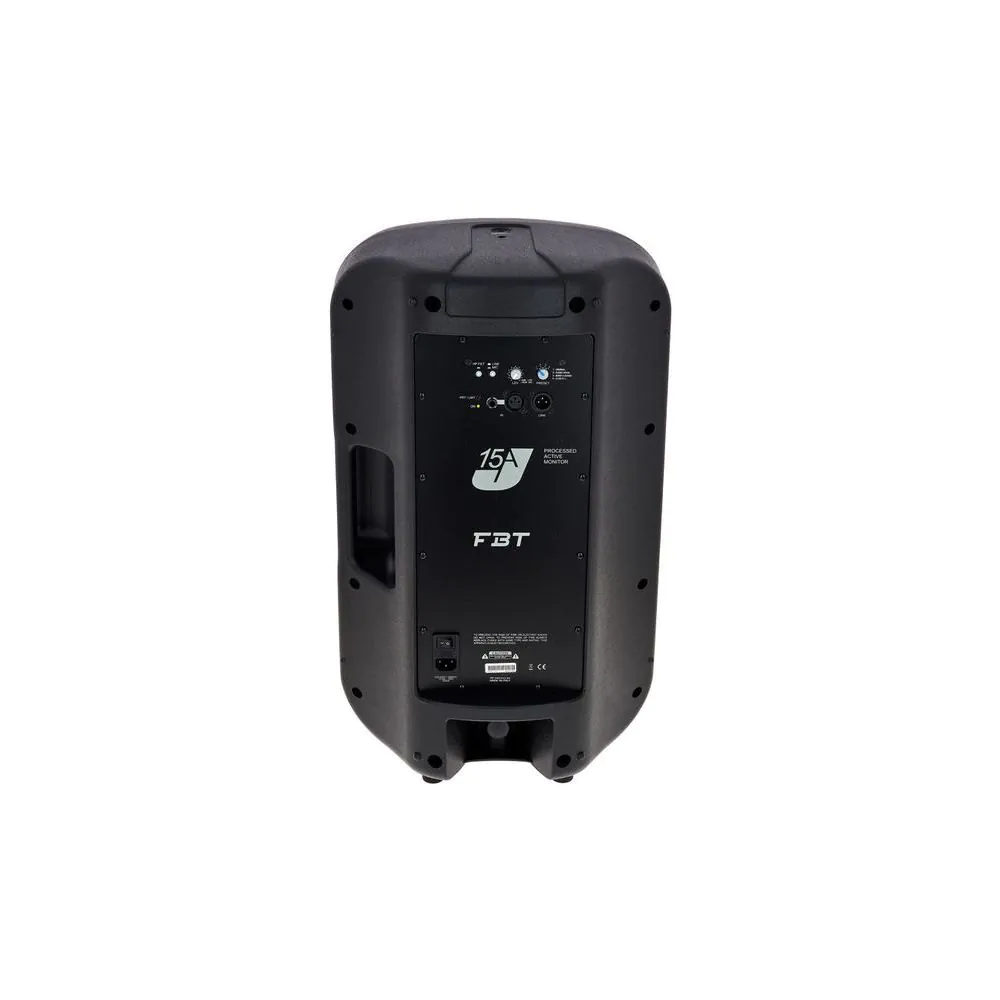 FBT J15A רמקול מוגבר 15 אינץ' 450W עם DSP - סדרת J איטלקית 4 FBT J15A רמקול מוגבר 15 אינץ' 450W עם DSP - סדרת J איטלקית – תמונה 4