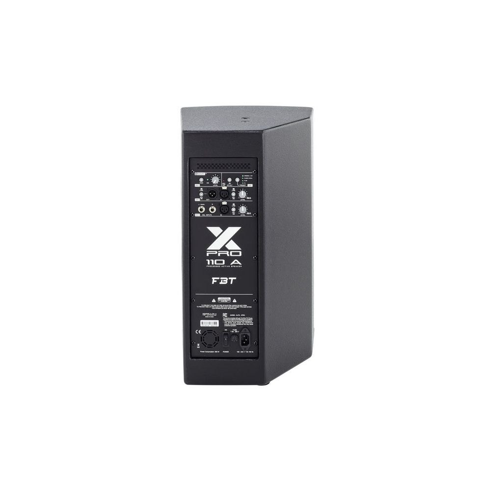 FBT X-Pro 110A רמקול מוגבר 10 אינץ' 1500W עם Bluetooth ו-DSP 4 FBT X-Pro 110A רמקול מוגבר 10 אינץ' 1500W עם Bluetooth ו-DSP – תמונה 4
