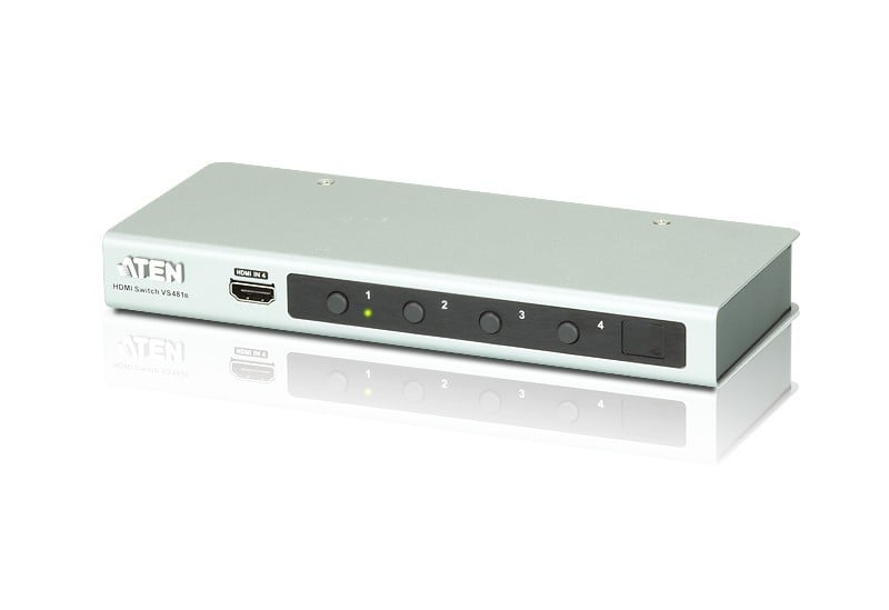 ATEN VS481B ממתג 4 כניסות HDMI למסך אחד RS232 1 VS481B
