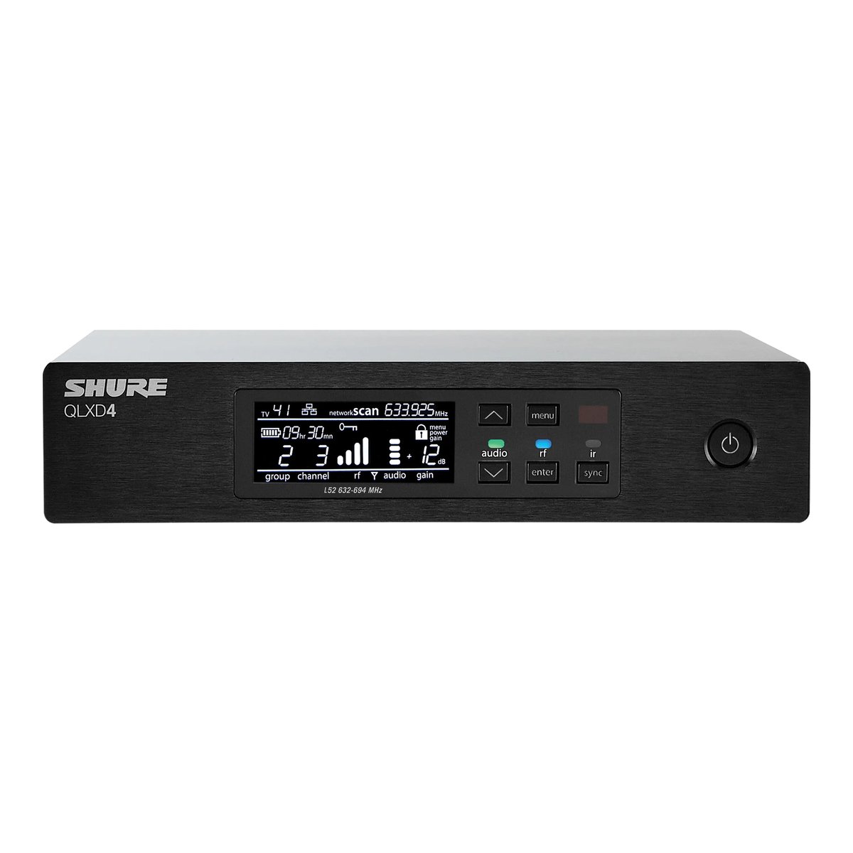 Shure QLX-D QLXD4E=-Z18 1 Shure QLX D QLXD4E= Z18