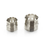 ליגטורה לסקסופון סופרן Borgani Flexitone Nickel Silver FXNS