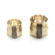 ליגטורה לסקסופון סופרן Borgani Flexitone Brass FXBS