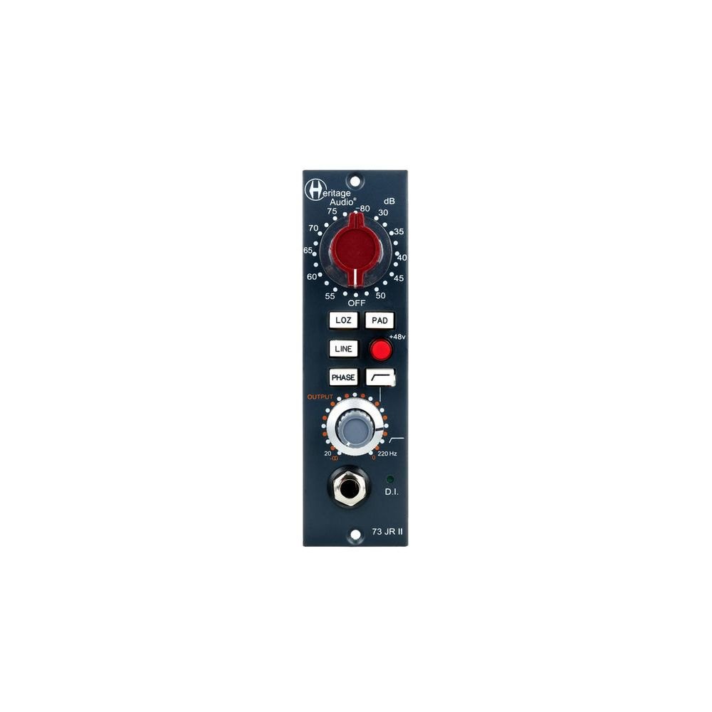 קדם מגבר Heritage Audio 73 JR II – פרה אמפ Class A בסגנון 73 למארז 500 2 קדם מגבר Heritage Audio 73 JR II – פרה אמפ Class A בסגנון 73 למארז 500 – תמונה 2