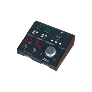 כרטיס קול Heritage Audio i73 Pro Edge – ממשק USB-C עם פרה אמפים בסגנון 73