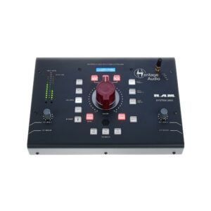 בקר מוניטורים Heritage Audio RAM System 2000 – שלט דסקטופ עם Bluetooth ו-64 מדרגות היחתה
