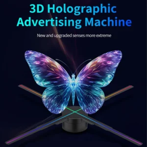 מאוורר הולוגרמה 3D WiFi לתצוגת פרסום