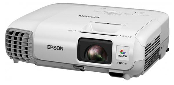 מקרן Epson EB-98 — Ex-Rental מהצי שלנו 1 מקרן Epson EB-98