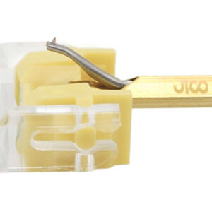 זוג מחטים JICO Skratch 101 – מחטי סקראצ’ רובי יפניות לסדרת J44 (יבוא בלעדי)