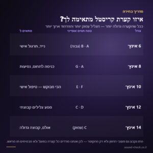 קערת קריסטל 10״ – קוורץ טהור 99.99% | התו נמדד ומסומן