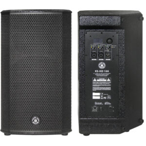 רמקול מוגבר “10 Topp Pro KS HD10A 2000W במארז עץ Birch מעבד DSP מובנה###