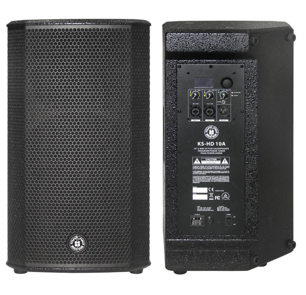 רמקול מוגבר "10 Topp Pro KS HD10A 2000W במארז עץ Birch מעבד DSP מובנה### 1 kshd10a 1 2.jpg