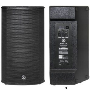 רמקול מוגבר “12 Topp Pro KS HD12A: עוצמת 2000W, מעבד DSP מתקדם ותיבת עץ### Birch אקוסטית