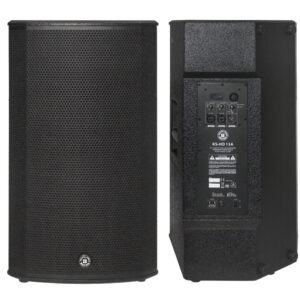 רמקול מוגבר “15 Topp Pro KS HD15A: עוצמה אדירה של 2000W Peak, מעבד DSP חכם ומבנה עץ Birch