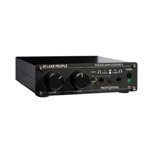 מגבר אוזניות Lake People G105 MKII – מצבי Mono/Stereo/Phase ותמיכה עד 600Ω