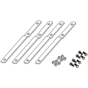 תושבת לבס IS12S תושבת קישור להתקנה אנכית dB Technologies LP-12