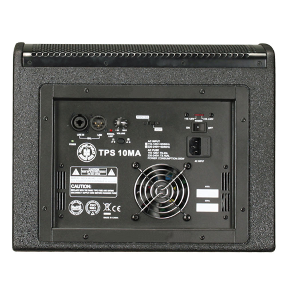 מוניטור במה אקטיבי "10 Topp Pro TPS 10MA – הספק 830W Peak 3 ma10 rear.jpg