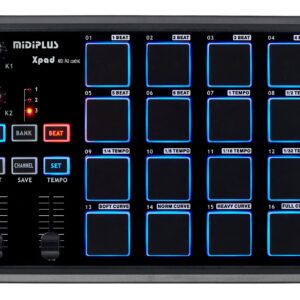 משטח שליטה MiDiPlus XPAD