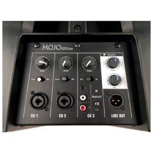 מערכת קולום Audiophony Mojo500 Line – PA קומפקטית 500W עם Bluetooth (יבוא בלעדי)
