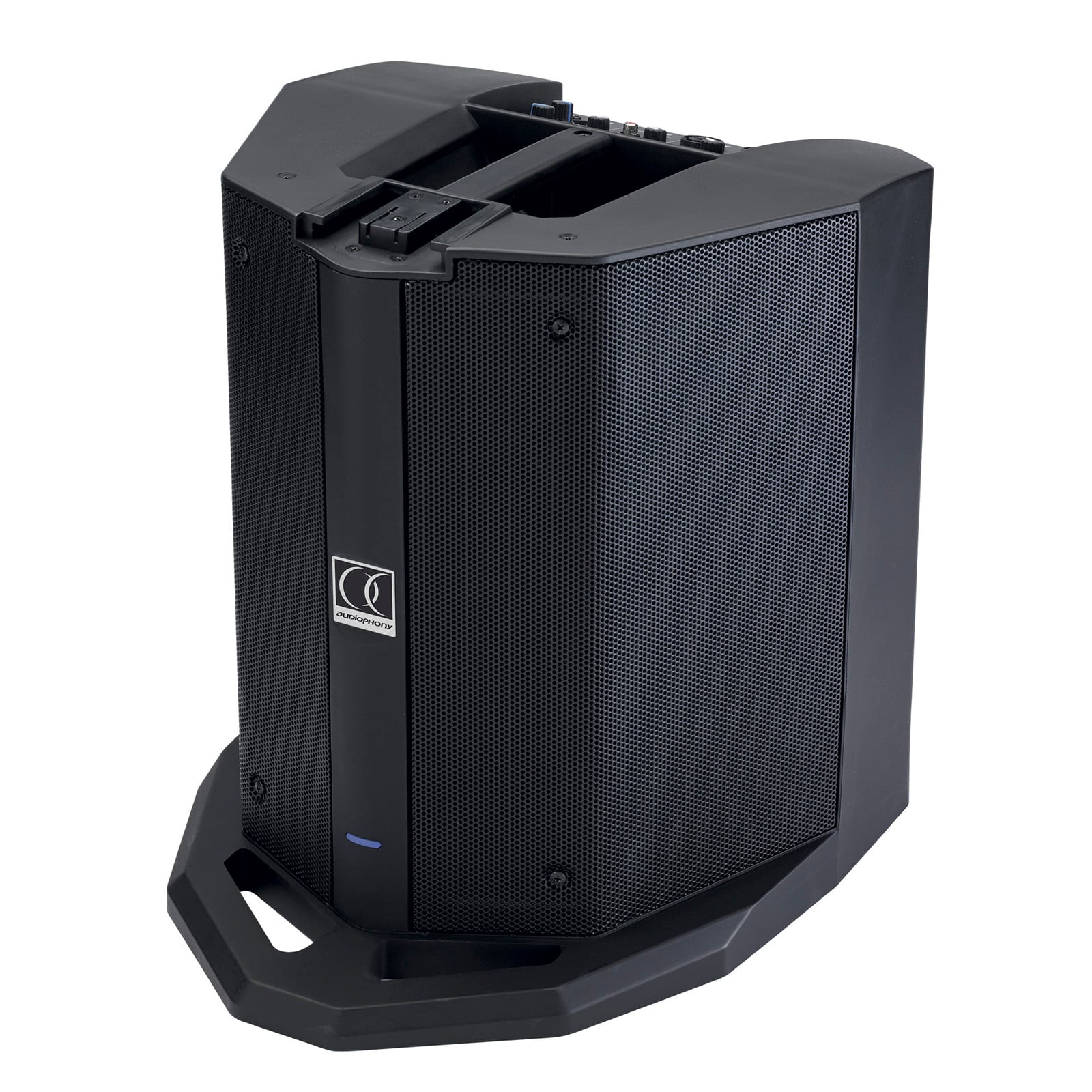 מערכת קולום Audiophony Mojo500 Line – PA קומפקטית 500W עם Bluetooth (יבוא בלעדי) 1 mojo500line caisson 3 4.jpg