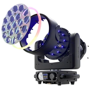 מובינג הד ווש זום 19x15W RGBW — Moving Head Wash Zoom