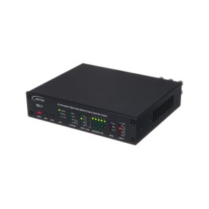 שעון מאסטר דיגיטלי Mutec MC-3+ Smart Clock – Re-Clocking אודיופילי לאולפן הקלטות